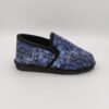 Zapatilla letras azul D'espinosa.
