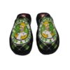 zapatilla chinela homer simpson verde,negro Andinas