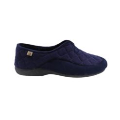 zapatilla de invierno guateada azul Berevere