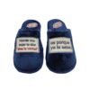 zapatilla se me ríen los pies hombre azul