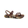 sandalia beige/cobre Ipanema