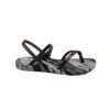 sandalia negro/gris Ipanema