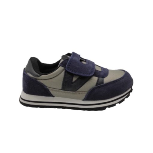 deportivo velcro niño gris/azul de Victoria