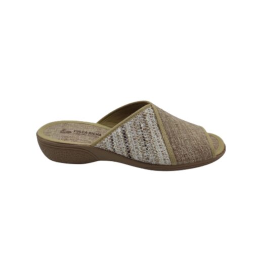 zapatilla verano lino beige de Vulca-Bicha