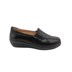 Zapato verano mujer negro Doctor Cutillas