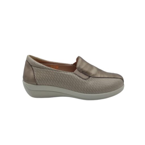 zapato verano copete beige Doctor Cutillas