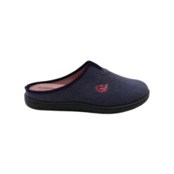 Zapatilla verano abierta talón jeans Roal