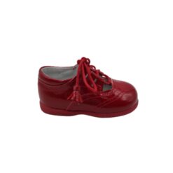zapato inglés charol rojo Roly-Poly