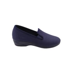 zapatilla de calle lona azul marino Norteñas