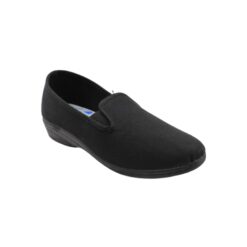 Alternative view of Zapatilla de calle lona negro Norteñas.