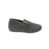 Zapatilla de casa cerrada hombre rizo gris Vulca-Bicha
