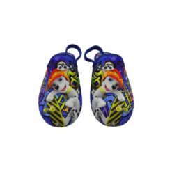 Zapatilla de casa de verano abierta talón Patrulla Canina Chispas