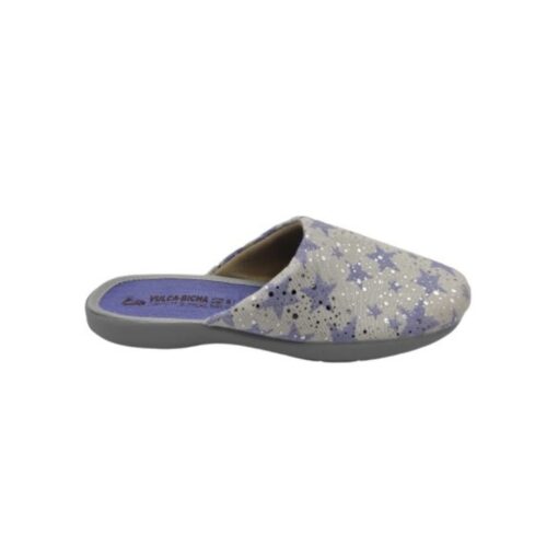 Zapatilla verano celeste-plata Vulca-Bicha