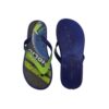 Chancla hombre azul/verde Raider