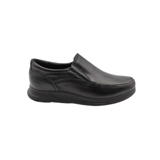 zapato copete negro hombre Clayan