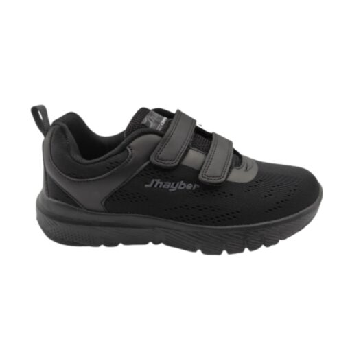 Deportivo velcro nido negro J'hayber