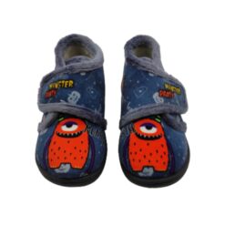 zapatilla botín velcro monstruo Roal