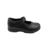 zapato merceditas velcro picado azul Roly Poly.