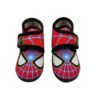 zapatilla botín velcro rojo spiderman Vulca-Bicha