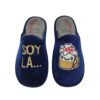 Zapatilla frase "soy la caña" se me ríen los pies-Laro