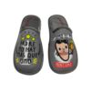 Zapatilla frase mejor padre se me ríen los pies-laro
