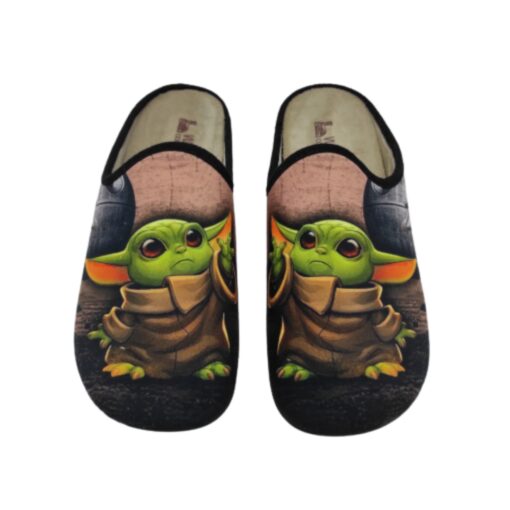 zapatilla chinela baby Yoda Vulca-Bicha