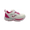 deportivo elástico y velcro blanco-fucsia Joma