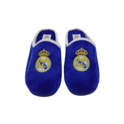 zapatilla chinela escudo Real Madrid Andinas