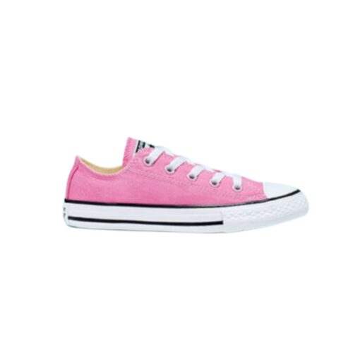 converse verano lona baja rosa