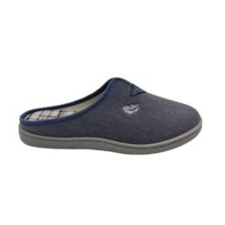 zapatilla chinela jeans Roal