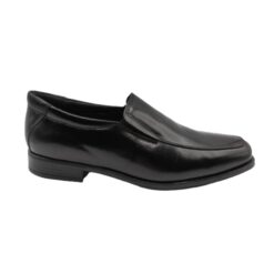 zapato de vestir sin cordón negro Clayan