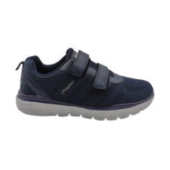 Deportivo velcro nylon azul J'hayber