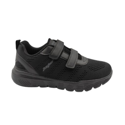 Deportivo mujer nylon velcro negro J'hayber