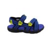 sandalia surf velcro azul-amarillo niño Joma
