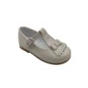 zapato estilo pepito niña charol arena Roly-Poly