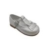 zapato estilo pepito niña piel nácar Roly-Poly