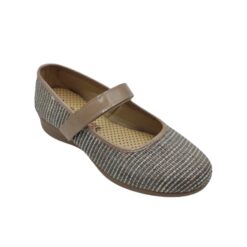 Alternative view of Zapatilla merceditas mujer camel Vulca-Bicha.
