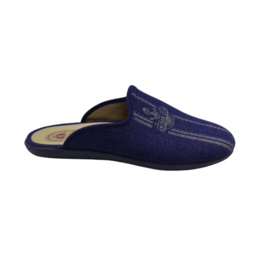 zapatilla chinela verano azul Muyter