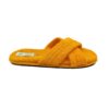 zapatilla tiras cruzadas rizo naranja d'espinosa