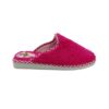 zapatilla chinela rizo fucsia d'espinosa