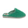 zapatilla chinela rizo verde d'espinosa