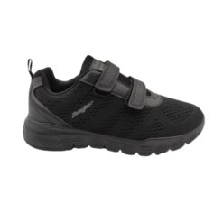 Deportivo mujer nylon dos velcros negro J'hayber