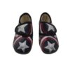 Zapatilla niño velcro dibujo escudo Vulca-Bicha