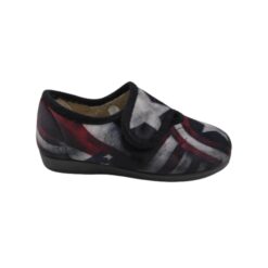 Alternative view of Zapatilla niño velcro dibujo escudo Vulca-Bicha.