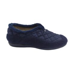 Zapatilla hombre cerrada guateada azul Vulca-Bicha