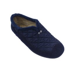 Alternative view of Zapatilla hombre cerrada guateada azul Vulca-Bicha.