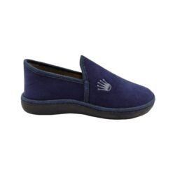 Zapatilla cerrada hombre azul Salvi.