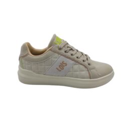 Deportivo casual beige mujer Lois.