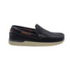 Zapato sin cordón hombre azul Leyland.