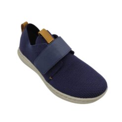 Alternative view of Doctor Cutillas zapato sport textil velcro azul.